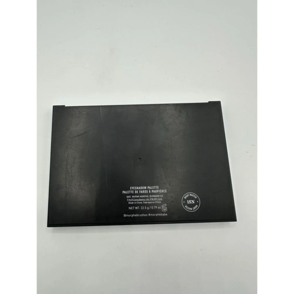 Morphe 15N Night Master Eyeshadow Palette 15 Shade Neutral Matte Shimmer
